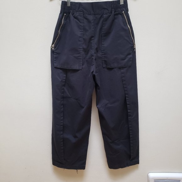 COMMON/DIVISOR Streetwear Crop Technical Pants - Picture 2 of 10